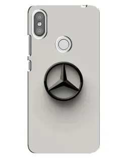 Чохол для Xiaomi Redmi S2 з картинкою «Mercedes Maybach стиль»