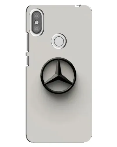 Чехол для Xiaomi Redmi S2 с картинкой «Mercedes Maybach стиль»
