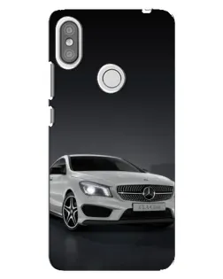 Чохол для Xiaomi Redmi S2 з картинкою «Mercedes AMG GT Silver»