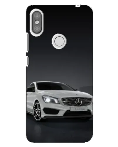 Чехол для Xiaomi Redmi S2 с картинкой «Mercedes AMG GT Silver»