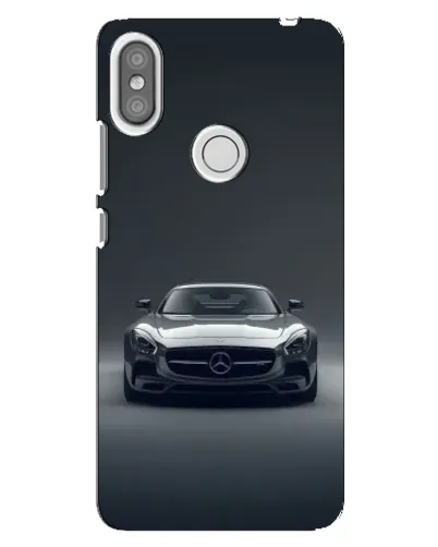 Чохол для Xiaomi Redmi S2 з картинкою «Mercedes на чорному» Чохол для Xiaomi Redmi S2 з картинкою «Mercedes на чорному»