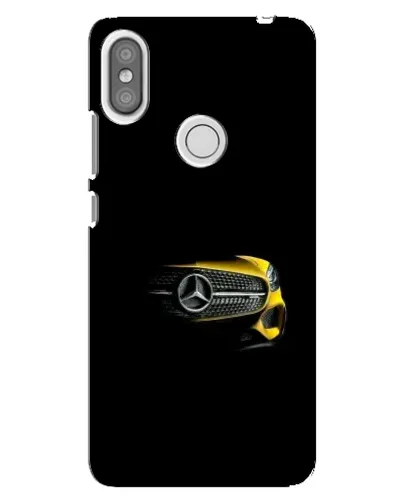 Чехол для Xiaomi Redmi S2 с картинкой «Mercedes — ретро стиль»