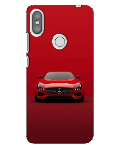 Чохол для Xiaomi Redmi S2 з картинкою «Червоний Mercedes AMG» Чохол для Xiaomi Redmi S2 з картинкою «Червоний Mercedes AMG»