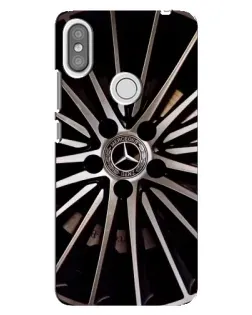Чохол для Xiaomi Redmi S2 з картинкою «Диск Mercedes»