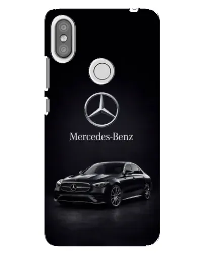 Чехол для Xiaomi Redmi S2 с картинкой «Mercedes — решетка радиатора»