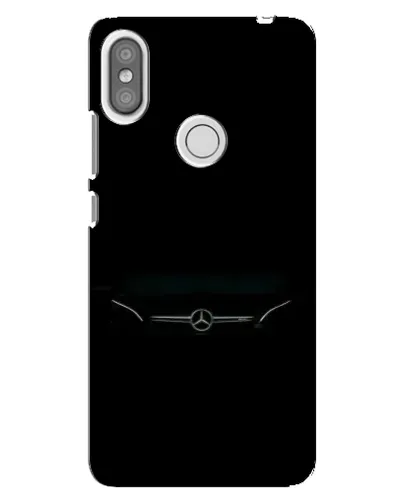Чехол для Xiaomi Redmi S2 с картинкой «Mercedes Stealth Look»