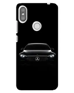 Чехол для Xiaomi Redmi S2 с картинкой «Mercedes Vision — концепт»