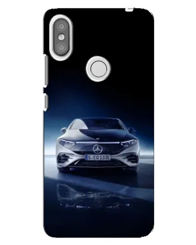 Чехол для Xiaomi Redmi S2 с картинкой «Ночной Mercedes EQ»
