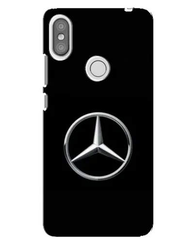 Чехол для Xiaomi Redmi S2 с картинкой «Mercedes классический лого»