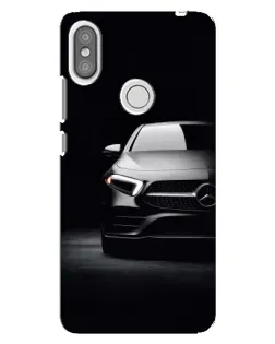 Чехол для Xiaomi Redmi S2 с картинкой «Свет фар Mercedes»