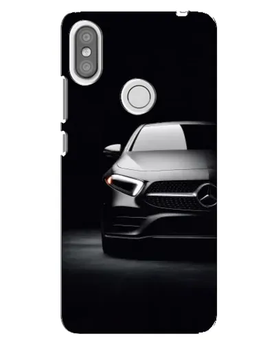 Чехол для Xiaomi Redmi S2 с картинкой «Свет фар Mercedes»
