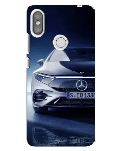 Чехол для Xiaomi Redmi S2 с картинкой «Mercedes EQ — будущее»