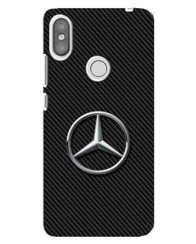 Чехол для Xiaomi Redmi S2 с картинкой «Карбоновый Mercedes стиль»