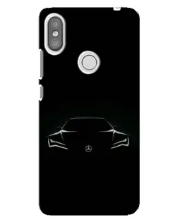Чохол для Xiaomi Redmi S2 з картинкою «Mercedes — силует авто» Чохол для Xiaomi Redmi S2 з картинкою «Mercedes — силует авто»