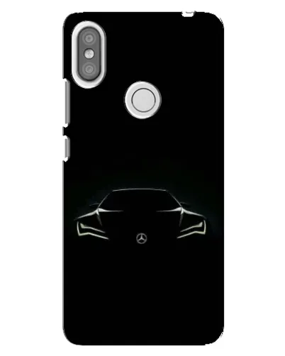 Чохол для Xiaomi Redmi S2 з картинкою «Mercedes — силует авто» Чохол для Xiaomi Redmi S2 з картинкою «Mercedes — силует авто»