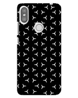 Чохол для Xiaomi Redmi S2 з картинкою «Mercedes паттерн зірок» Чохол для Xiaomi Redmi S2 з картинкою «Mercedes паттерн зірок»