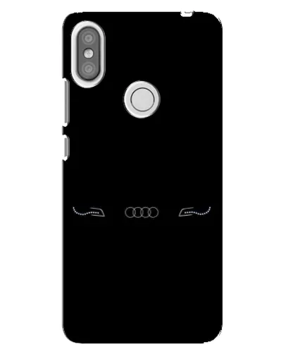 Чехол для Xiaomi Redmi S2 с картинкой «Audi — световой подпись»