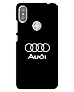 Чохол для Xiaomi Redmi S2 з картинкою «Класичне лого Audi»