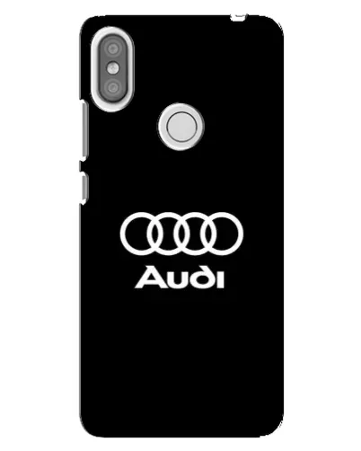Чехол для Xiaomi Redmi S2 с картинкой «Классическое лого Audi»