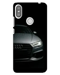 Чохол для Xiaomi Redmi S2 з картинкою «Audi — деталізація кузова»