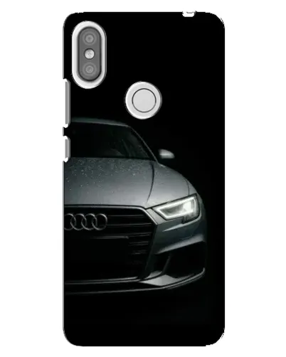 Чехол для Xiaomi Redmi S2 с картинкой «Audi — детализация кузова»