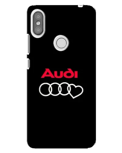 Чехол для Xiaomi Redmi S2 с картинкой «Логотип Audi Heart»