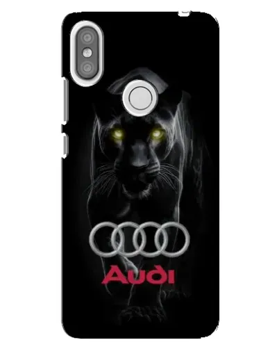 Чехол для Xiaomi Redmi S2 с картинкой «Пантера и Audi»