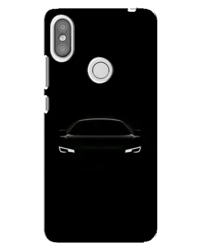 Чехол для Xiaomi Redmi S2 с картинкой «Взгляд Audi в темноте»