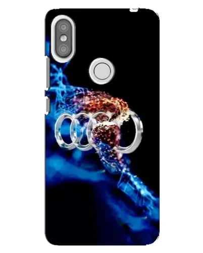 Чехол для Xiaomi Redmi S2 с картинкой «Энергия лого Audi»