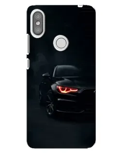 Чехол для Xiaomi Redmi S2 с картинкой «Audi — хищный взгляд»
