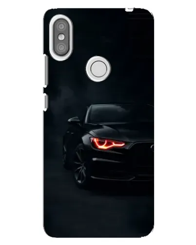 Чехол для Xiaomi Redmi S2 с картинкой «Audi — хищный взгляд»