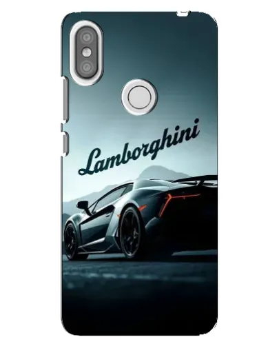 Чехол для Xiaomi Redmi S2 с картинкой «Классическая надпись Lamborghini»