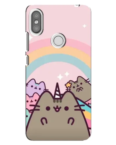 Чехол для Xiaomi Redmi S2 с картинкой «Единорог Pusheen»