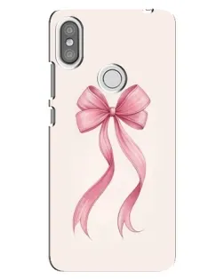 Чохол для Xiaomi Redmi S2 з картинкою «Рожевий бант»