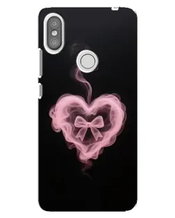 Чохол для Xiaomi Redmi S2 з картинкою «Димчасте серце»