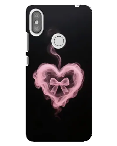 Чехол для Xiaomi Redmi S2 с картинкой «Дымчатое сердце»