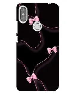 Чехол для Xiaomi Redmi S2 с картинкой «Розовые ленты»