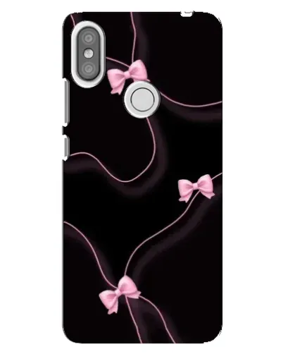 Чехол для Xiaomi Redmi S2 с картинкой «Розовые ленты»