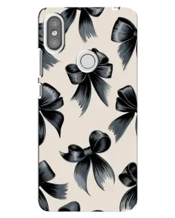 Чехол для Xiaomi Redmi S2 с картинкой «Банты Coquette»