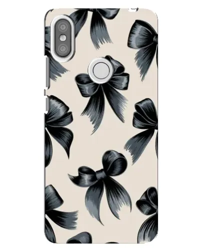 Чехол для Xiaomi Redmi S2 с картинкой «Банты Coquette»