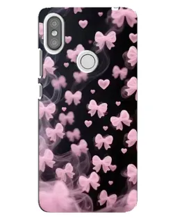 Чехол для Xiaomi Redmi S2 с картинкой «Неоновое кружево»