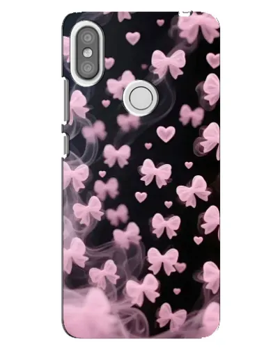 Чехол для Xiaomi Redmi S2 с картинкой «Неоновое кружево»