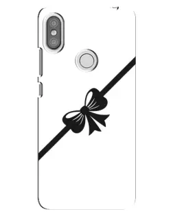 Чехол для Xiaomi Redmi S2 с картинкой «Диагональный бант»