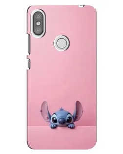 Чехол для Xiaomi Redmi S2 с картинкой «Stitch выглядывает»
