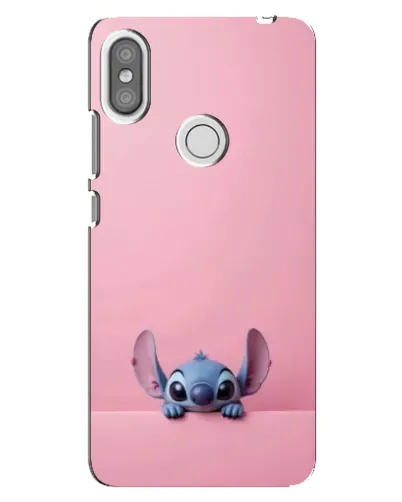 Чехол для Xiaomi Redmi S2 с картинкой «Stitch выглядывает»