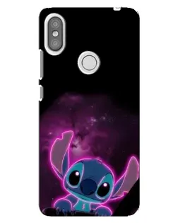 Чехол для Xiaomi Redmi S2 с картинкой «Неоновый Stitch»