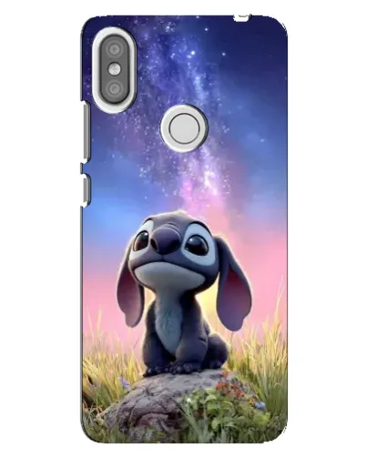 Чехол для Xiaomi Redmi S2 с картинкой «Стич на рассвете»