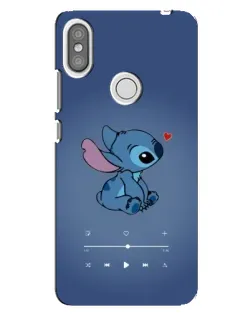 Чехол для Xiaomi Redmi S2 с картинкой «Музыкальный Stitch»