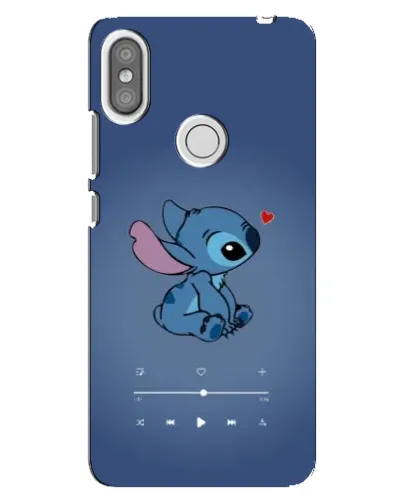 Чехол для Xiaomi Redmi S2 с картинкой «Музыкальный Stitch»