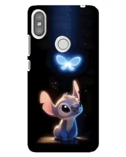 Чехол для Xiaomi Redmi S2 с картинкой «Сияющий Стич»